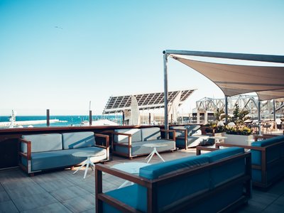 go beach club barcelona